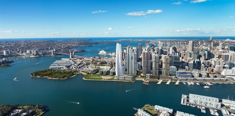 Barangaroo Sydney View