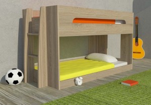 Bunk Bed For Sleepover