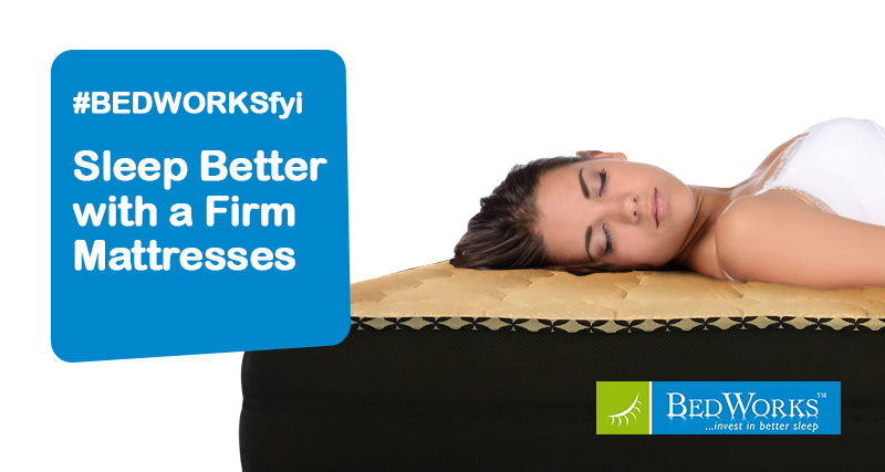 Firm mattress better hotsell