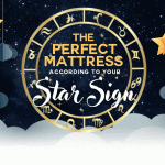 The Perfect Mattress According to your Star Sign – Part 3 – Leo, Virgo and Libra