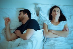 Snoring Affects Sleep