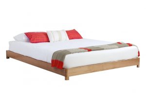 Rounded Corner Custom Timber Low Bed Base