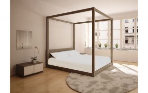 sunny-four-poster-custom-timber-frame