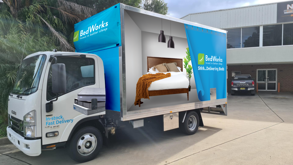 Bedworks's new truck design - Photo by George Koutalas